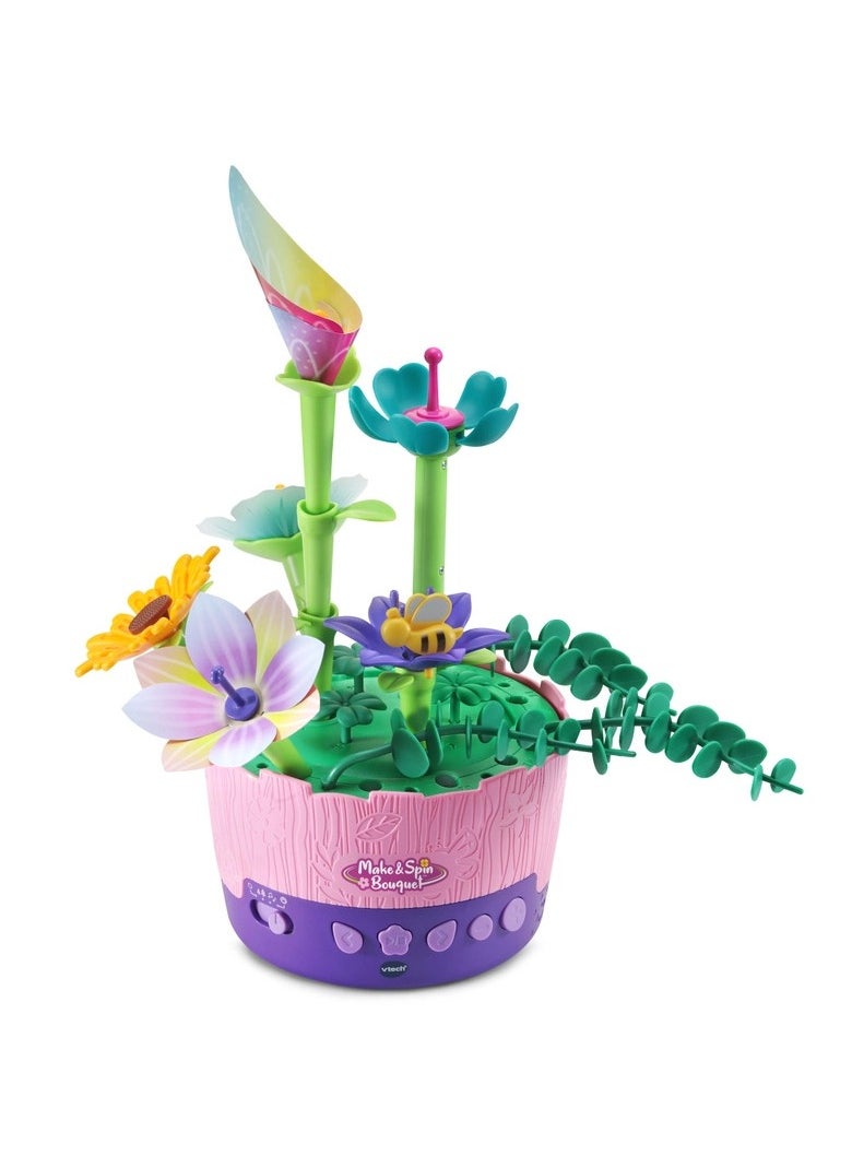 vtech Make & Spin Bouquet Craft  - Image 2
