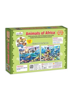Creative's Creative's Animals of Africa |Jigsaw Puzzles |Fun and Challenging Puzzles |Puzzles for Kids and Adults |Animal Jigsaw Puzzles for kids| 100 Pieces Jigsaw Puzzles |Logical Thinking for kids | Ages 7&Up  - Image 3