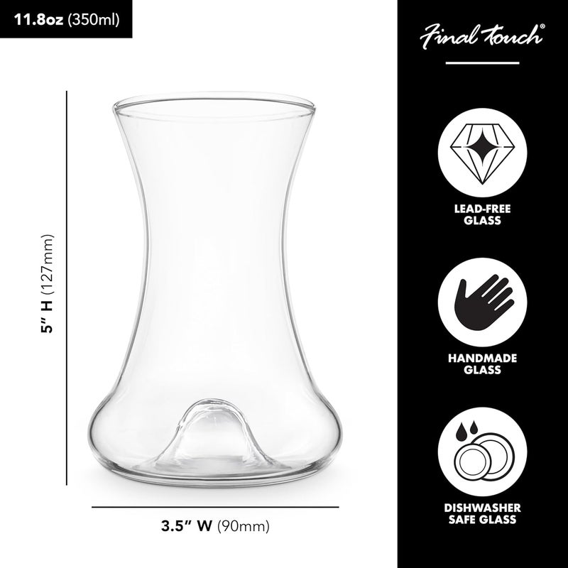 Final Touch 11.8 Ounce RumTaster Glass - Image 5