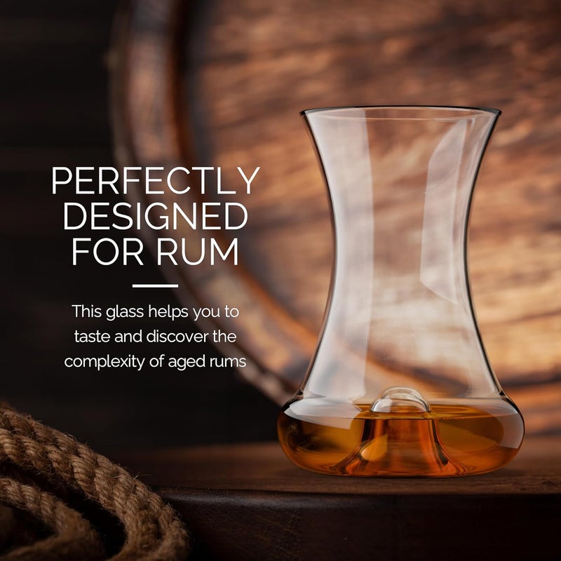 Final Touch 11.8 Ounce RumTaster Glass - Image 2