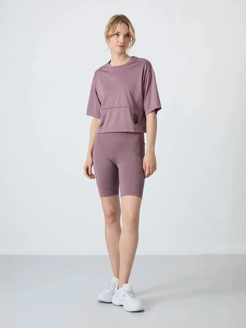 تومي لايف TOMMY High-Waist Short Sports Leggings