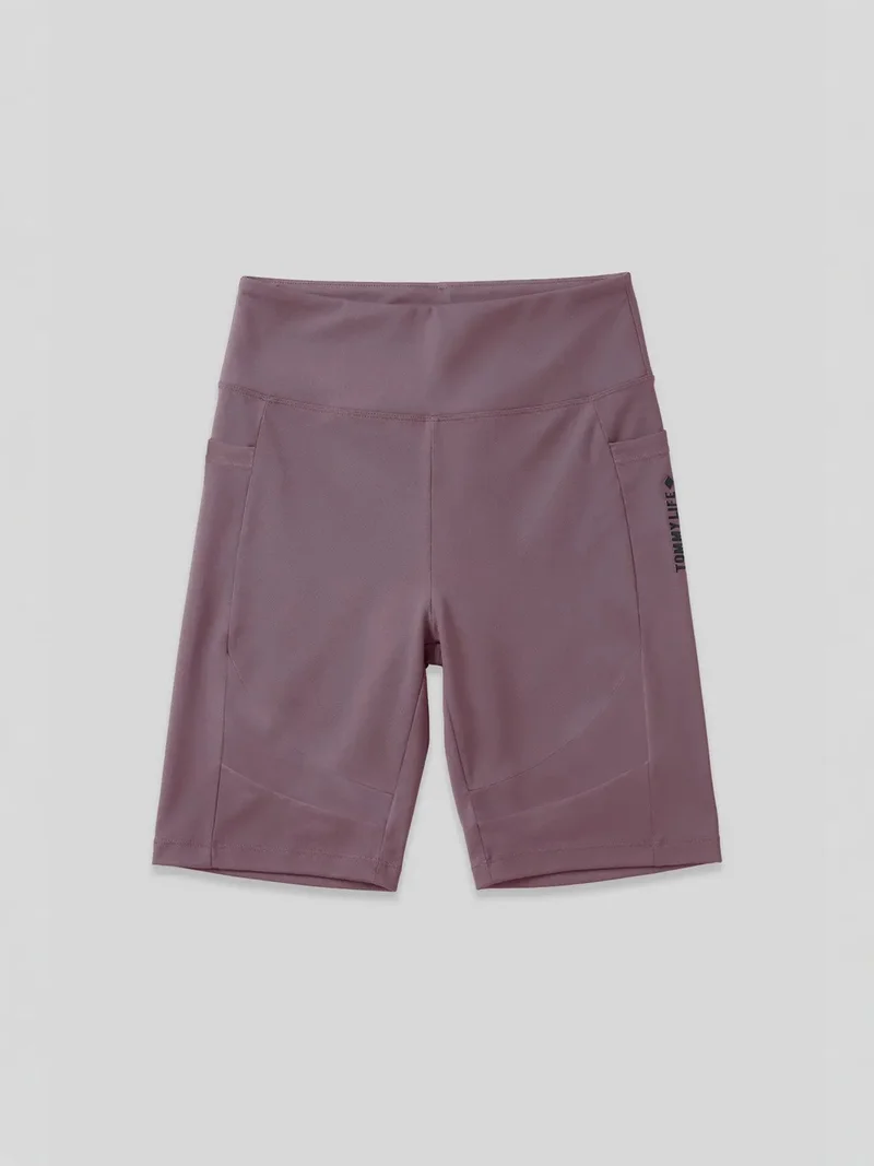 تومي لايف TOMMY High-Waist Short Sports Leggings