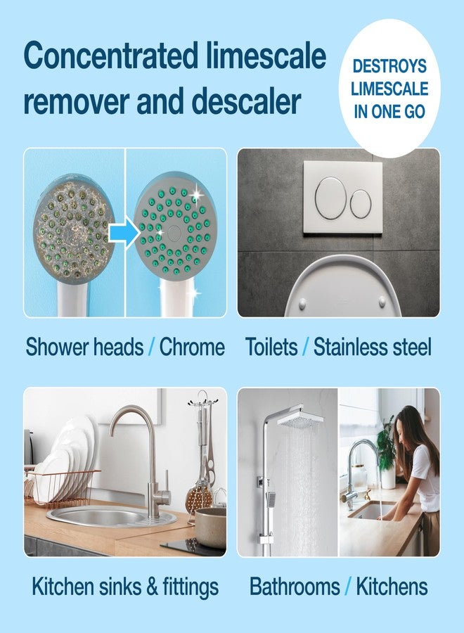 HG Hagesan Blue 500ml Professional Limescale Remover - Image 3