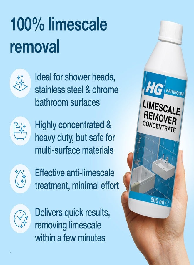 HG Hagesan Blue 500ml Professional Limescale Remover - Image 2