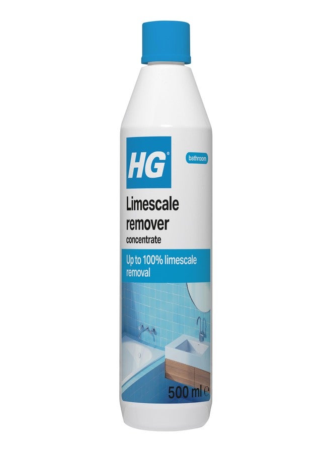 HG Hagesan Blue 500ml Professional Limescale Remover - Image 1