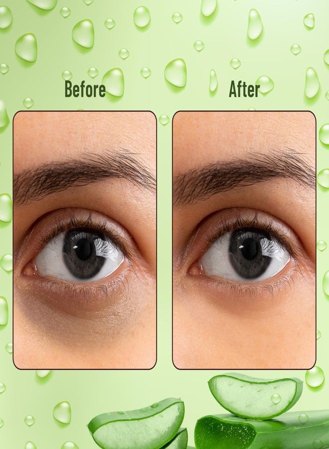 OBIXO Under Eye Patches - Seaweed Anti Wrinkle Eye Serum Patch Anti-Aging Under Eye Mask for Removing Dark Circles, Repair Fine Lines Puffiness & Wrinkles (GREEN) - Image 4