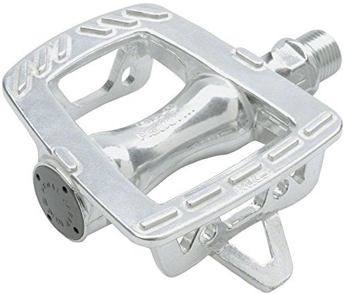 MKS GR-9 Platform Pedals Silver, 9/16 Inch - Image 3