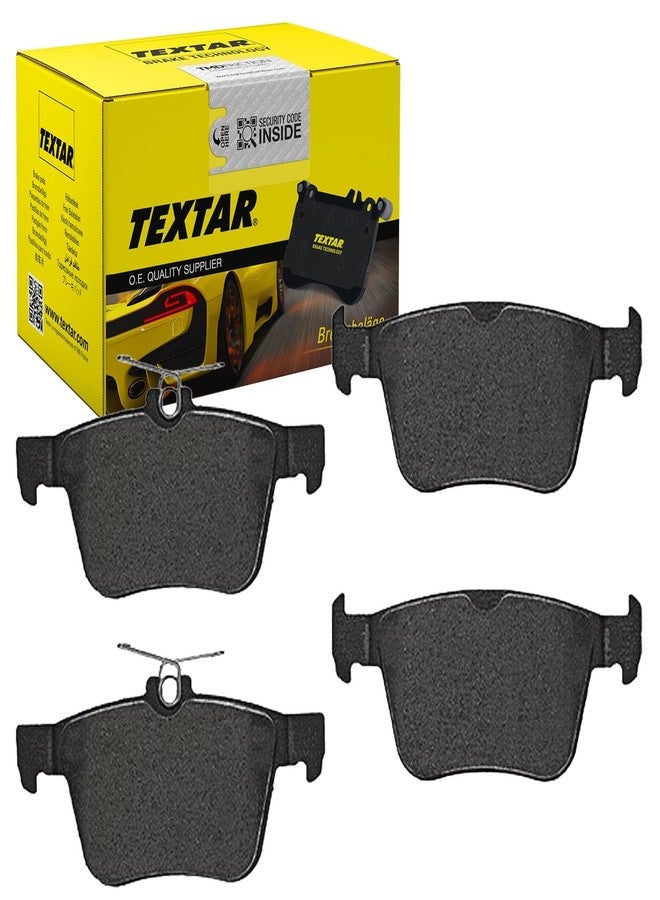 TEXTAR Original brake pad set, disc brake rear axle, 2500901 - Image 1