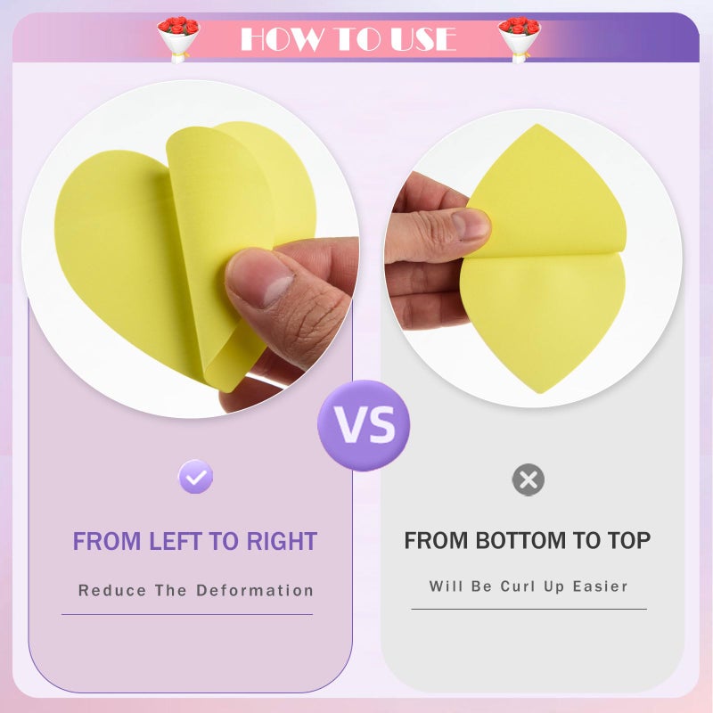 FOBSME 1200 Sheets Heart Shaped Sticky Notes 3x3 Inch Red Pink Sticky Notes Cute Sticky Memo Pads Self Stick Note Pads for Office School Business Valentine Supplies, Removable and Easy to Post - Image 4