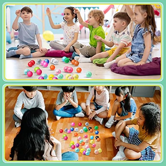 Jerify 200 Pieces Motivational Stress Balls 1.57 Inches Inspirational Stress Relief Balls Colorful Quotes Anxiety Foam Balls for Kids Adults Students Hand Exercise Toys Encouraging Supplies - Image 4