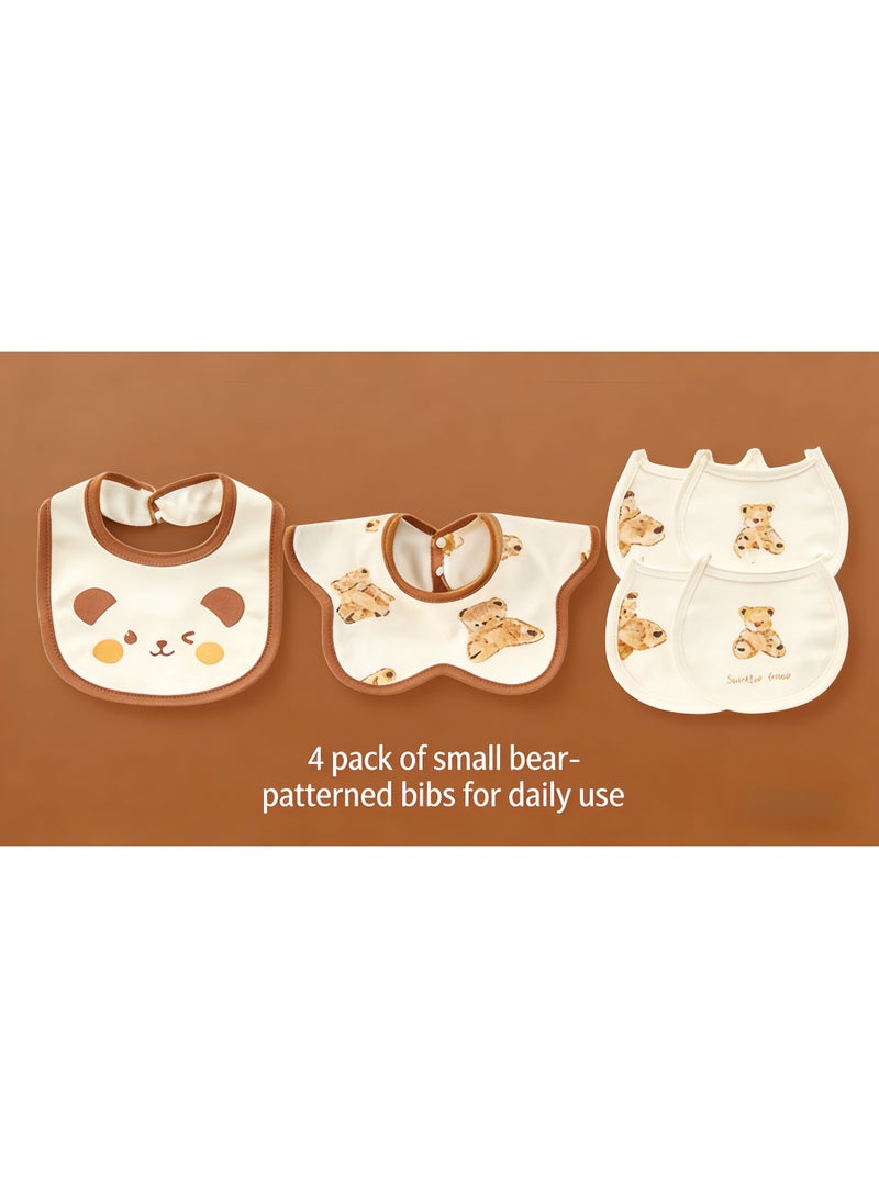 21PCS Newborn Baby Gift Set, Newborn Layette Gift Set for Boys and Girls, Babies Essential Clothes Accessories with Baby Blanket, for Spring Summer Autumn Winter Four Seasons - Image 3