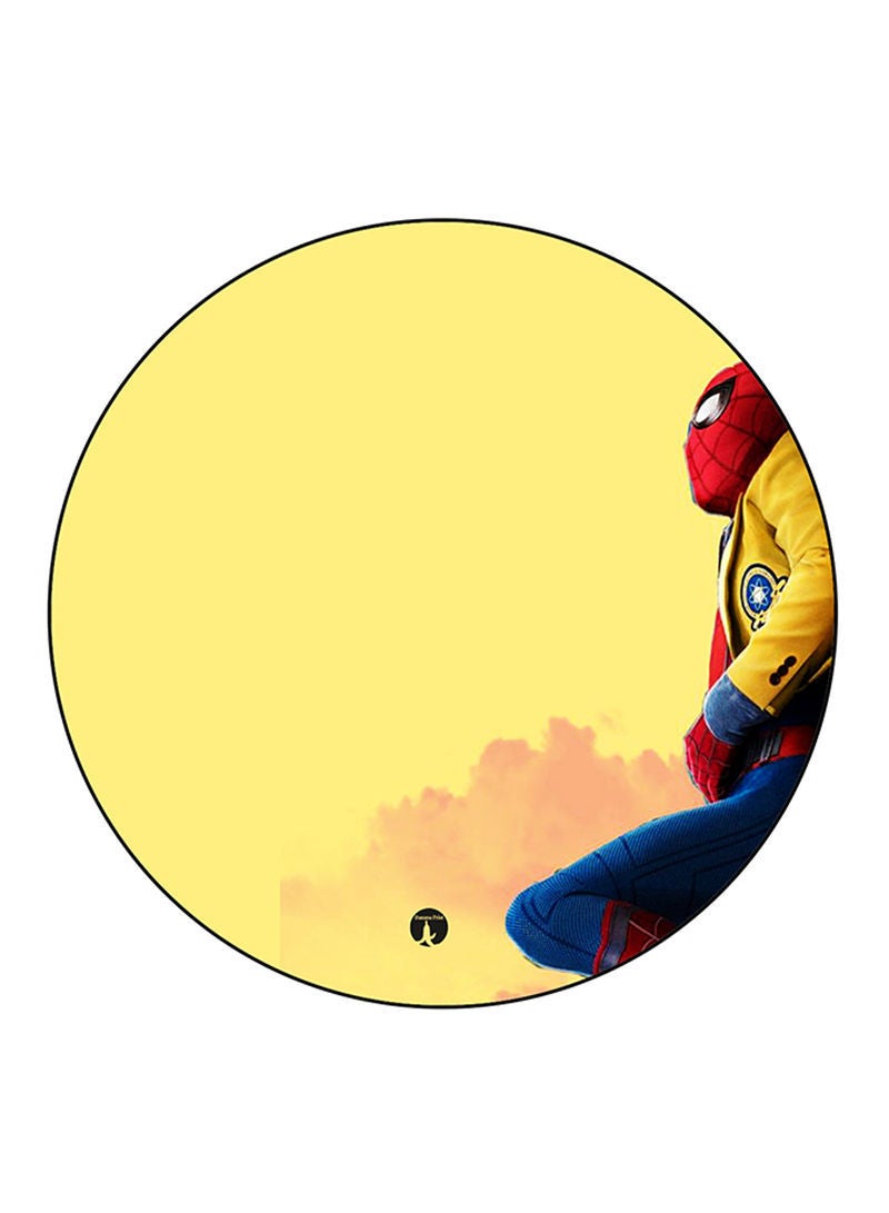 Spiderman Printed Mouse Pad  Multicolour