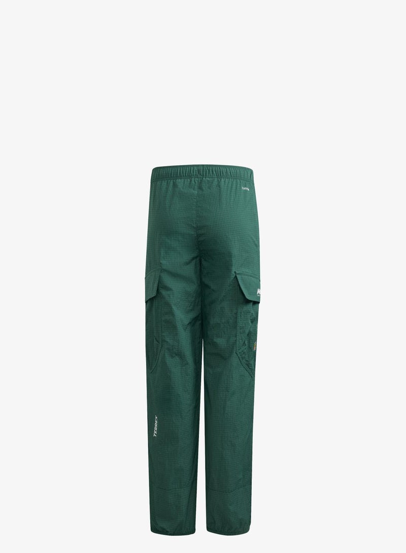 اديداس بنطال للأطفال adidas Minecraft Terrex CLIMA365 Cargo - Image 2