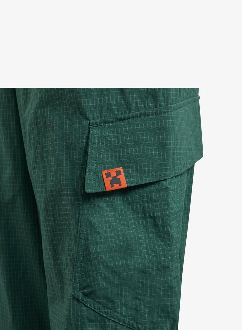 اديداس بنطال للأطفال adidas Minecraft Terrex CLIMA365 Cargo - Image 5