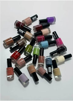 REAL BEAUTY 24-Piece Nail Polish Set Multicolour  - Image 3
