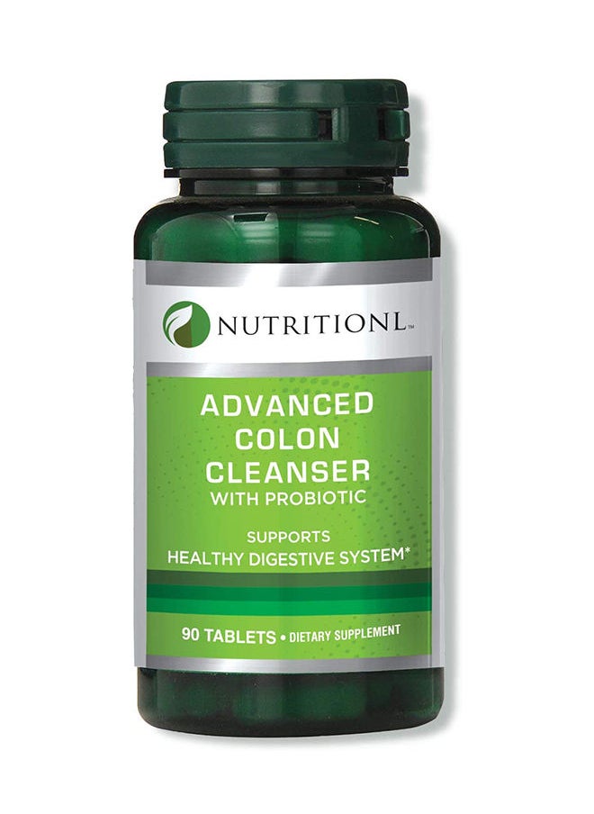NUTRITIONL - Advanced Colon Cleanser Tablets  90'S - Image 1