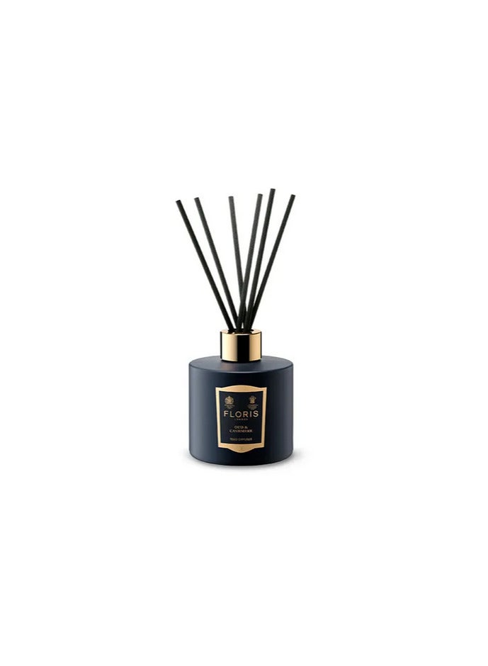 Floris Oud & Cashmere  woody diffuser 200ml