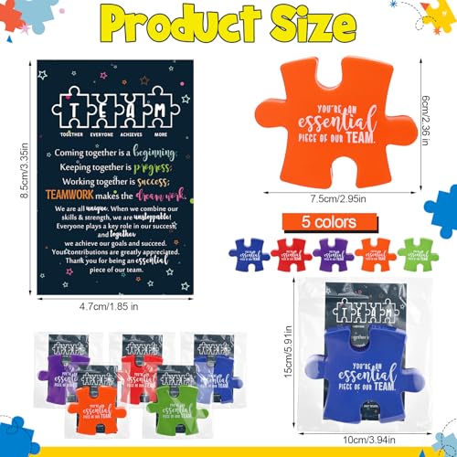 Hollowfly 30 Pcs Employee Appreciation Gifts Bulk Inspirational Foam Stress Relief Squeeze Ball with Thank You Card Organza Bag Team Gift for Valentines Day Office Coworker Employee Staff Team - Image 5