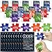 Hollowfly 30 Pcs Employee Appreciation Gifts Bulk Inspirational Foam Stress Relief Squeeze Ball with Thank You Card Organza Bag Team Gift for Valentines Day Office Coworker Employee Staff Team - Image 2