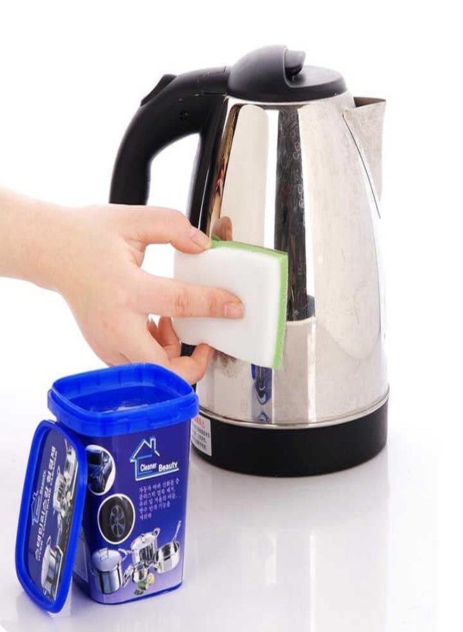 Swejos Cookware Powder | Stainless Steel cleaner to Remove Dirt | Dishwasher | Cleaner for Pots Pens, Magic cleaner and Polish | Cleaning Strong Detergent Cream Powder - Image 4