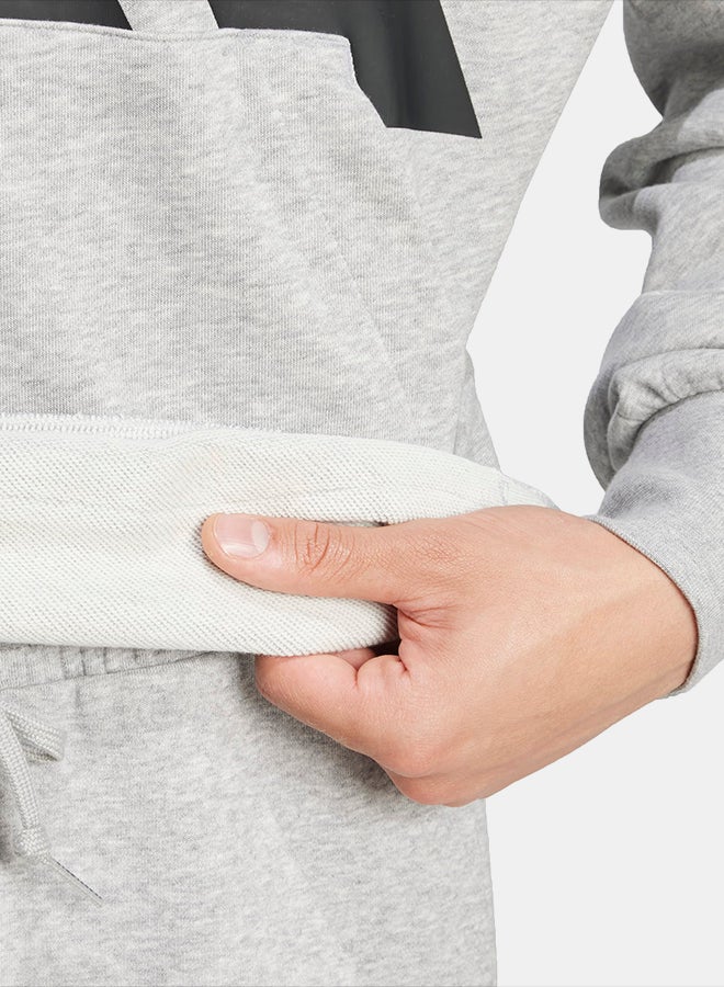 Adidas Essentials Big Logo French Terry Hoodie - Image 5