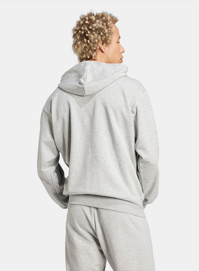 Adidas Essentials Big Logo French Terry Hoodie - Image 2