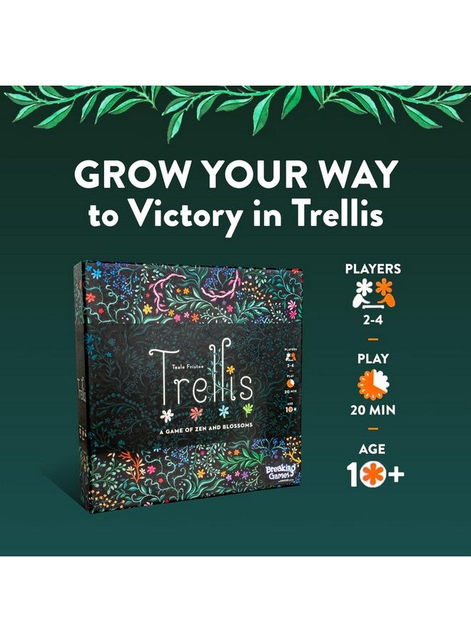 بريكنج جيمز تريليس - لعبة لوحية استراتيجية | مثالية لأمسيات اللعب والحفلات واللقاءات غير الرسمية | سهلة التعلم وممتعة للإتقان | مثالية للاعبين من ٢ إلى ٤ - Image 4