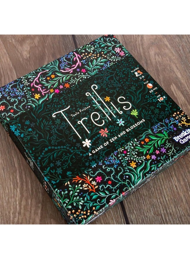 بريكنج جيمز تريليس - لعبة لوحية استراتيجية | مثالية لأمسيات اللعب والحفلات واللقاءات غير الرسمية | سهلة التعلم وممتعة للإتقان | مثالية للاعبين من ٢ إلى ٤ - Image 5