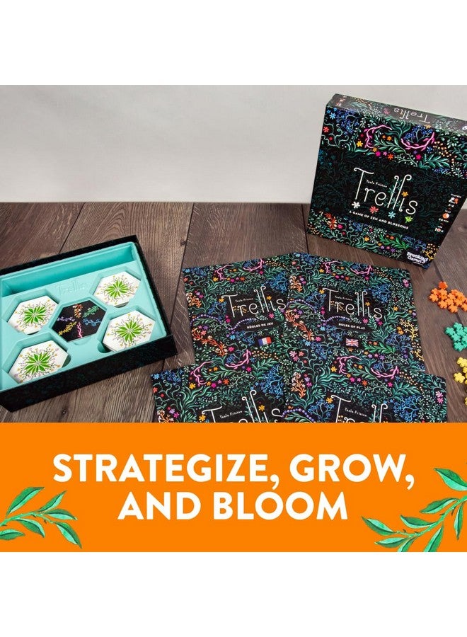 بريكنج جيمز تريليس - لعبة لوحية استراتيجية | مثالية لأمسيات اللعب والحفلات واللقاءات غير الرسمية | سهلة التعلم وممتعة للإتقان | مثالية للاعبين من ٢ إلى ٤ - Image 2