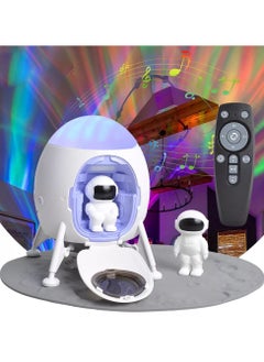 Astronaut Lander Galaxy Projector, Spacecraft Ceiling Projector Light with Remote Control, 2 Astronaut Toys Decoration, Bedroom Space Projector, Room Decoration - pzsku/Z90E19C6BBB1524C92542Z/45/_/1737024585/e8d3183a-a9e9-4642-a537-a3ba1b0a1dff