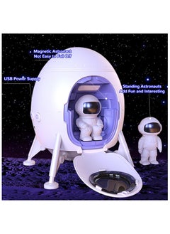 Astronaut Lander Galaxy Projector, Spacecraft Ceiling Projector Light with Remote Control, 2 Astronaut Toys Decoration, Bedroom Space Projector, Room Decoration - pzsku/Z90E19C6BBB1524C92542Z/45/_/1737024588/723c6073-c54f-475a-9e96-c381e2bf6dd5