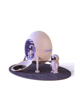 Astronaut Lander Galaxy Projector, Spacecraft Ceiling Projector Light with Remote Control, 2 Astronaut Toys Decoration, Bedroom Space Projector, Room Decoration - pzsku/Z90E19C6BBB1524C92542Z/45/_/1737024593/ae107d76-4845-49b2-aae8-f371f509d68d