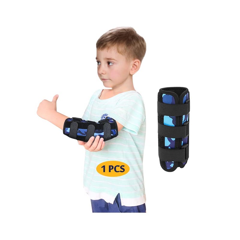 Mybow Thumb Sucking Stop for Kids, Finger Sucking Guard, Stop Nail Biting Treatment, Toddlers Thumb Sucking Prevention, Anti Nose Picking Pediatric Elbow Brace (1 PCS) - Image 1