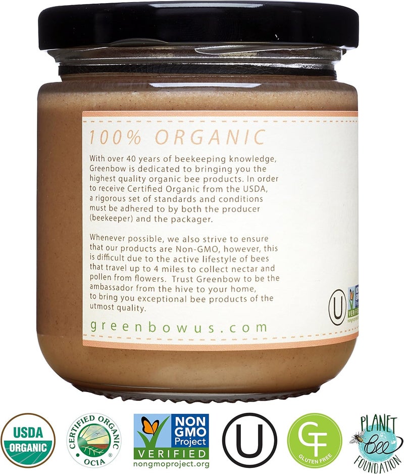 GREENBOW Organic Honey with Cinnamon - Image 4