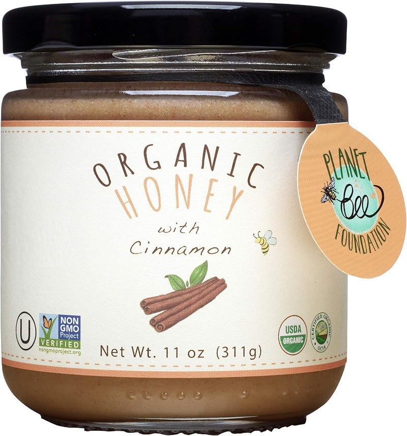 GREENBOW Organic Honey with Cinnamon - Image 1
