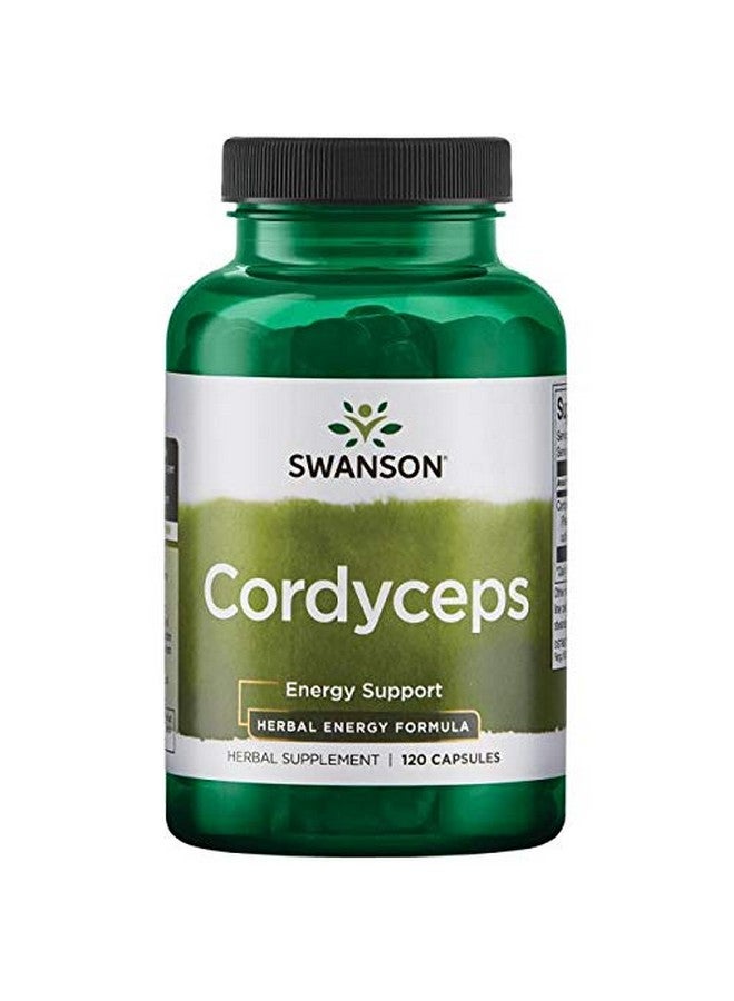 Cordyceps Sinensis 600 mg 120 Caps
