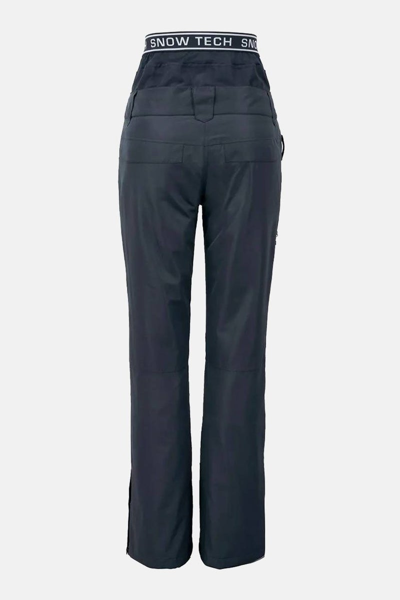 Tchibo Women Regular Fit Ski And Snowboard Pants, Navy Blue - Image 3