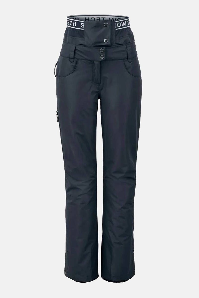 Tchibo Women Regular Fit Ski And Snowboard Pants, Navy Blue - Image 2