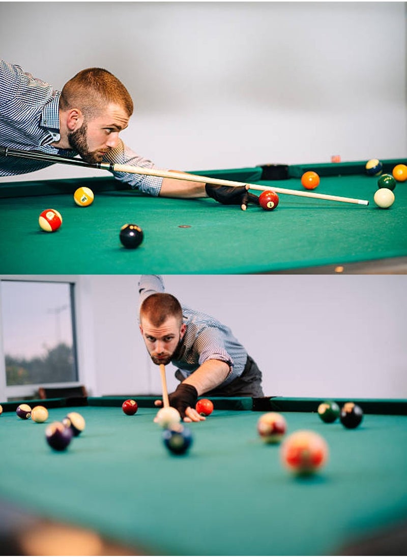 High Quality Breathable 3 Finger Billiard Glove Snooker Glove Pool Glove For Professional Table Player Control Your Cue And Play Your Stroke With Full Control And Class