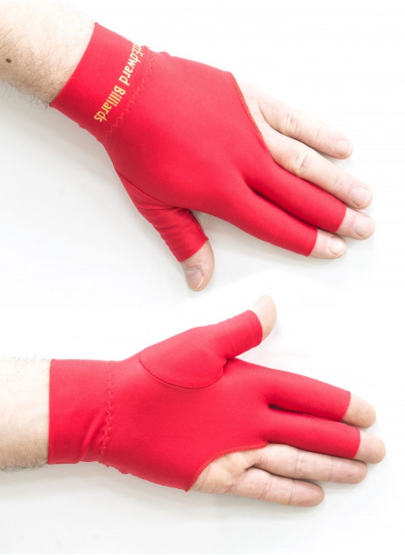 High Quality Breathable 3 Finger Billiard Glove Snooker Glove Pool Glove For Professional Table Player Control Your Cue And Play Your Stroke With Full Control And Class