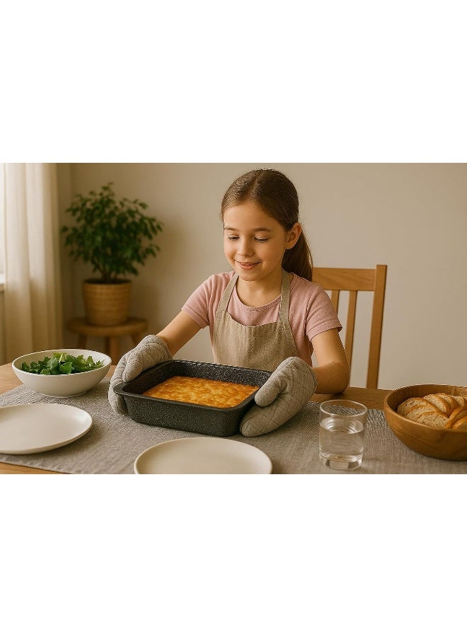 BS B&S Baking Pans "GASTRONORM" 2/3 Size – Heavy-Duty Stainless Steel Trays - Image 3