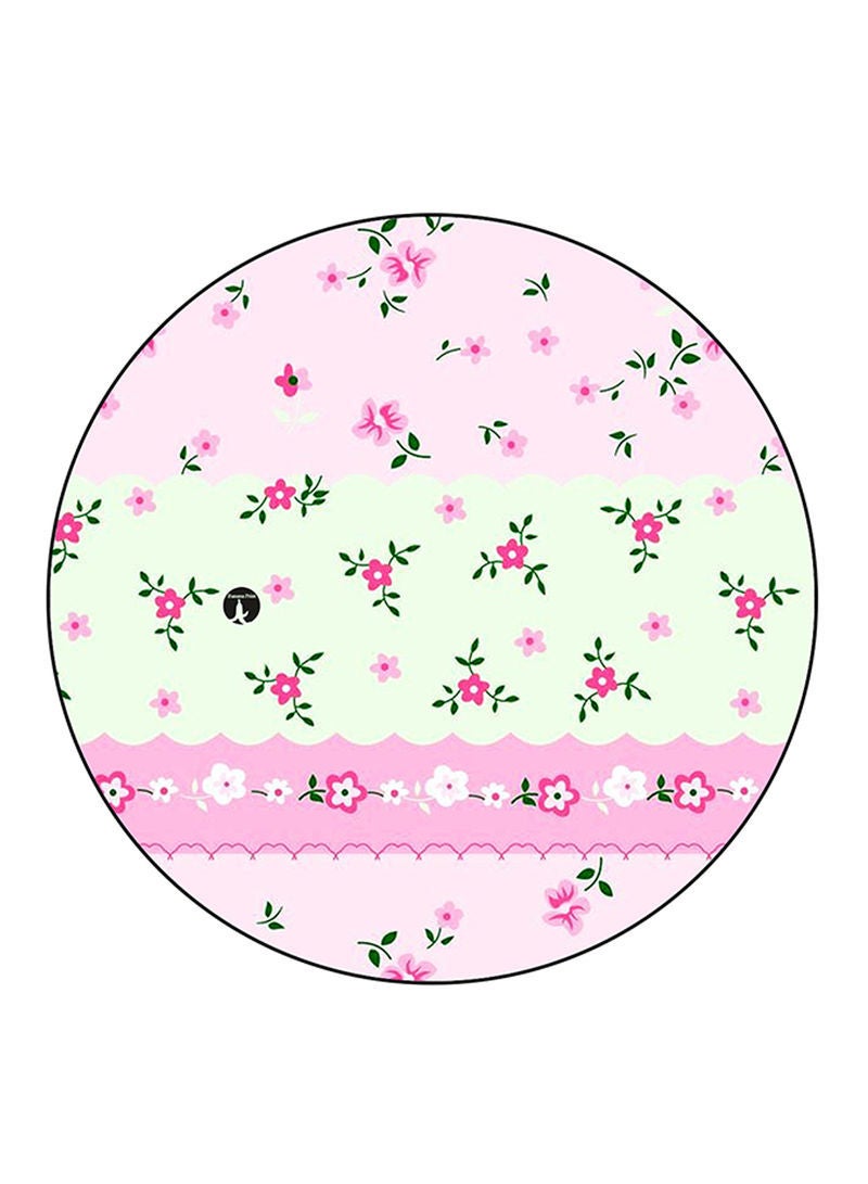RKN Flowers Printed Large Pin Multicolour - Image 2