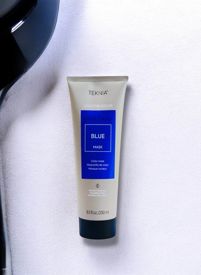 TEKNIA LAKME TKN Blue Creative Color Mask For Lightened Hair 250ml - Image 1
