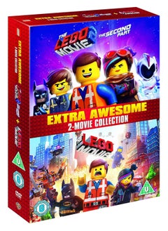 The Lego Movie - 2 Movie Collection - DVD - Extra Awesome 