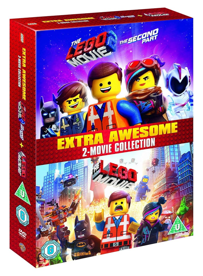 The Lego Movie Movie Collection DVD Extra Awesome Best