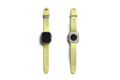 Bellroy Venture Watch Strap Large Band Compatible with Apple Watch 4249mm Citrus - Image 3