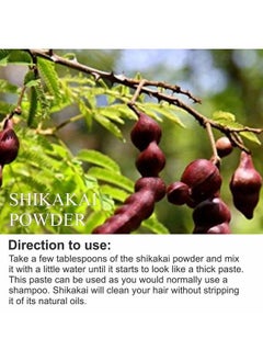 Nuerma Science Shikakai Powder Natural Organic For Deep Cleansing Hair/Scalp & Provide Soft Shiny Stronger & Thicker Hair(100 Gm Each Pack Of 3) 300 Gm  - Image 4