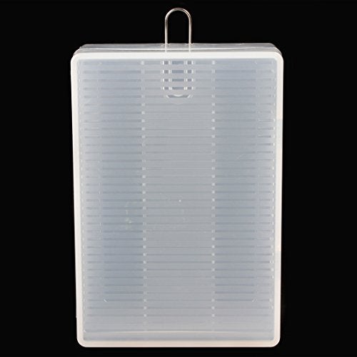 OriGlam Hard Plastic Battery Organizer Batteries Holder, Storage Case Box Case Holder for 4 x 26650 Batteries - Image 3