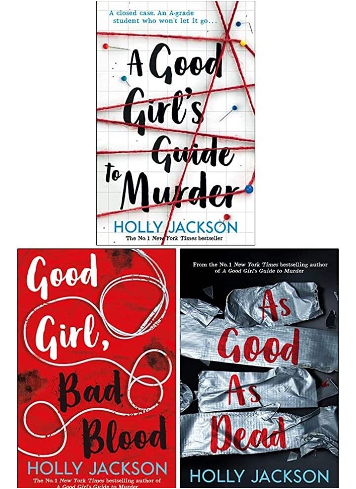 null - A Good Girl's Guide to Murder Series 3 Books Collection Set By Holly Jackson ( A Good Girl's Guide to Murder, Good Girl Bad Blood, As Good As Dead) - Image 1