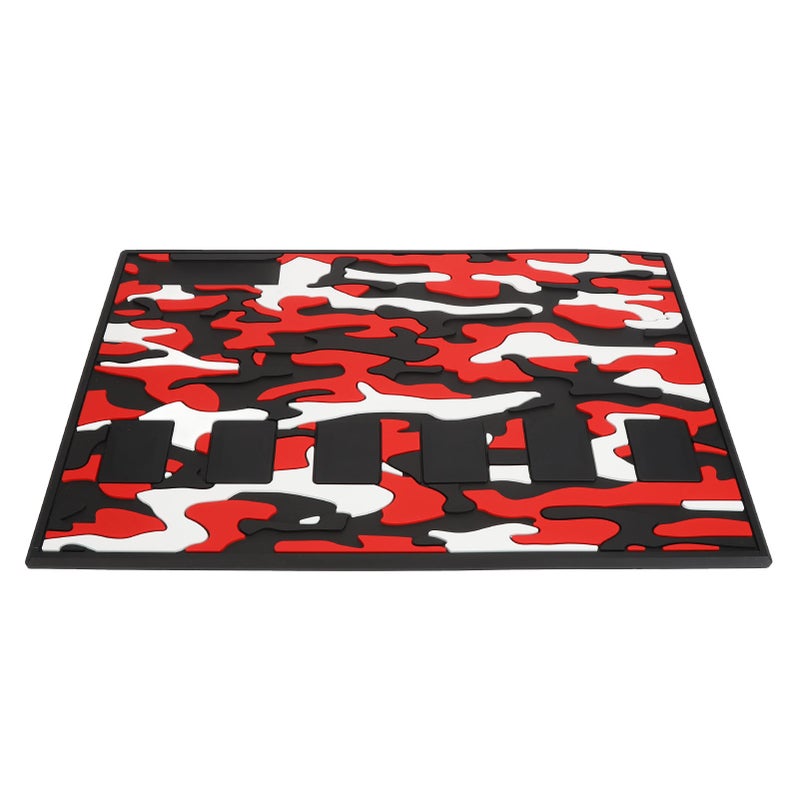 Magnetic Barber Mat:  Premium Silicone Slip-Resistant Pad - Tool Secure Non-Slip Surface for Barbershop Work Station & Salon Station - Image 5